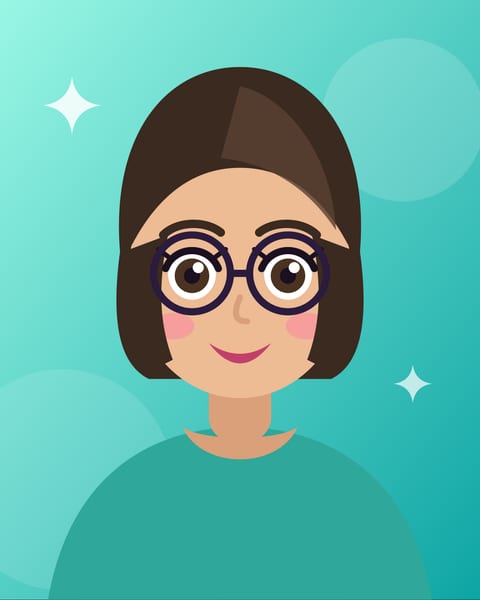 Illustrated portrait of Naina